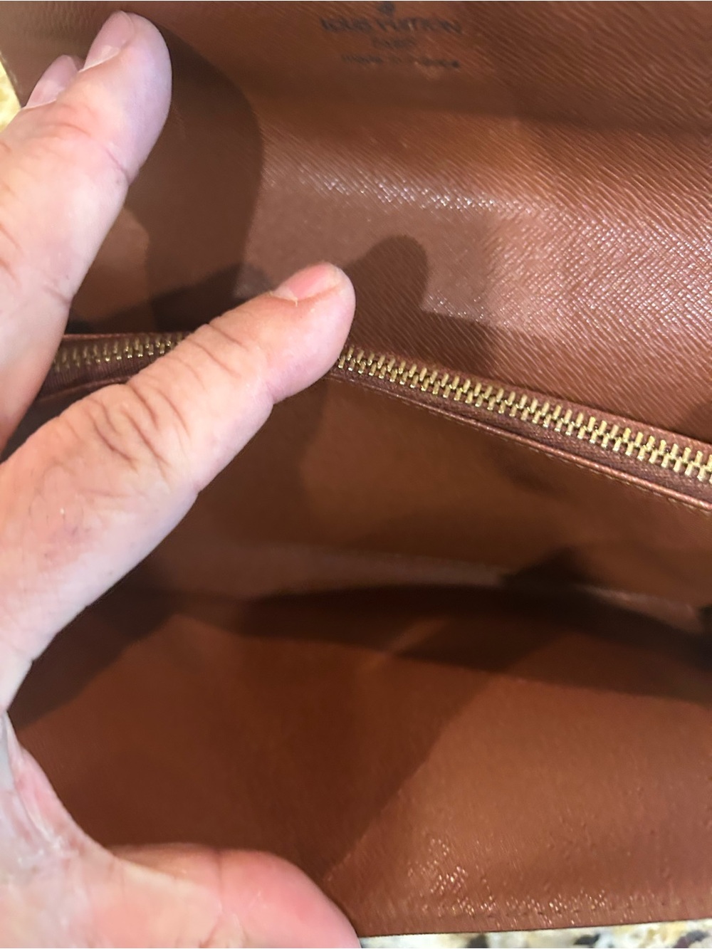 Louis Vuitton Sarah Wallet Original LV Classic Monogram Clutch - Picture 8 of 13